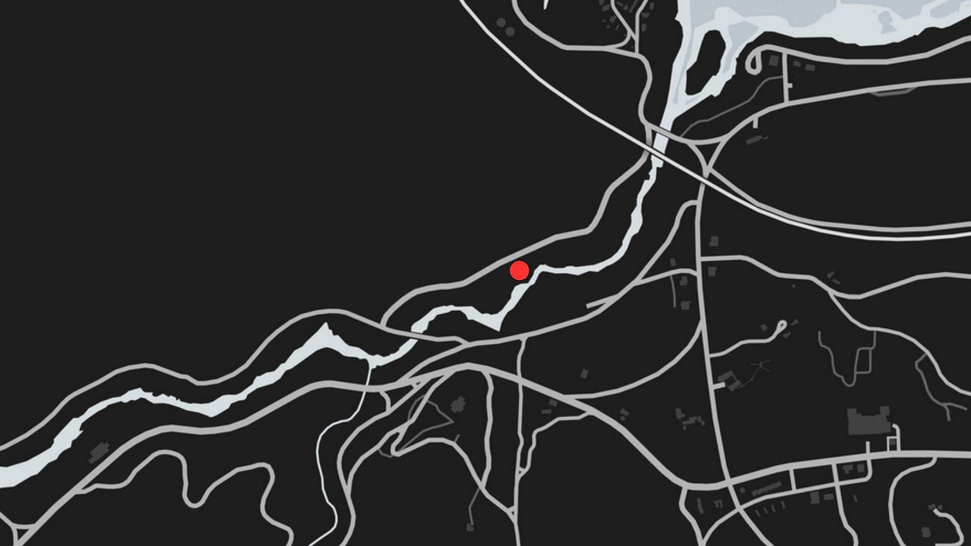 The exact coordinates of the GTA Online Shipwreck location today (Image via Rockstar Games)